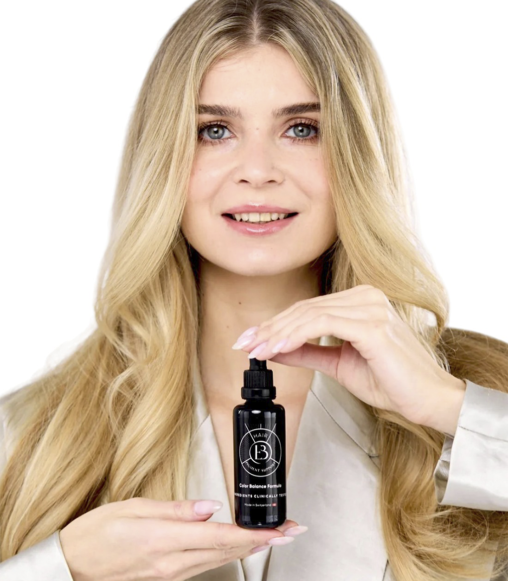 EVOBREEZE – Hair Power Serum – Force &amp; Densité