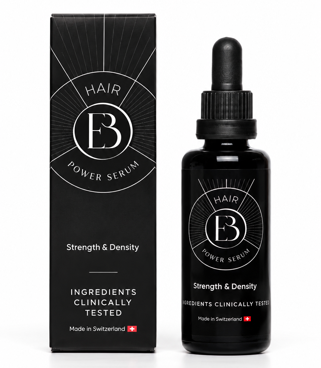 EVOBREEZE – Hair Power Serum – Force &amp; Densité