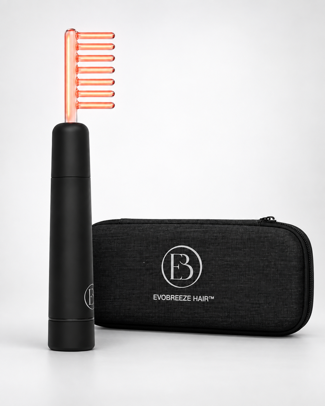 La brosse haute fréquence et son étui de transport