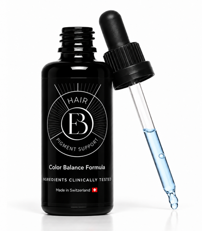 Sérum anti-cheveux blancs – Cheveux blancs ou perte de pigmentation