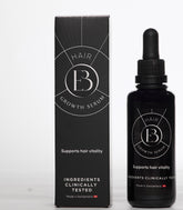Étui et flacon Hair Growth Serum
