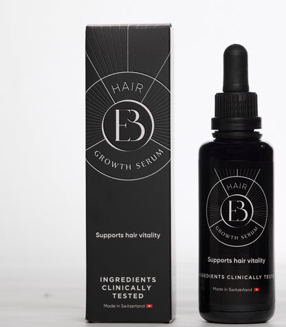Étui et flacon Hair Growth Serum