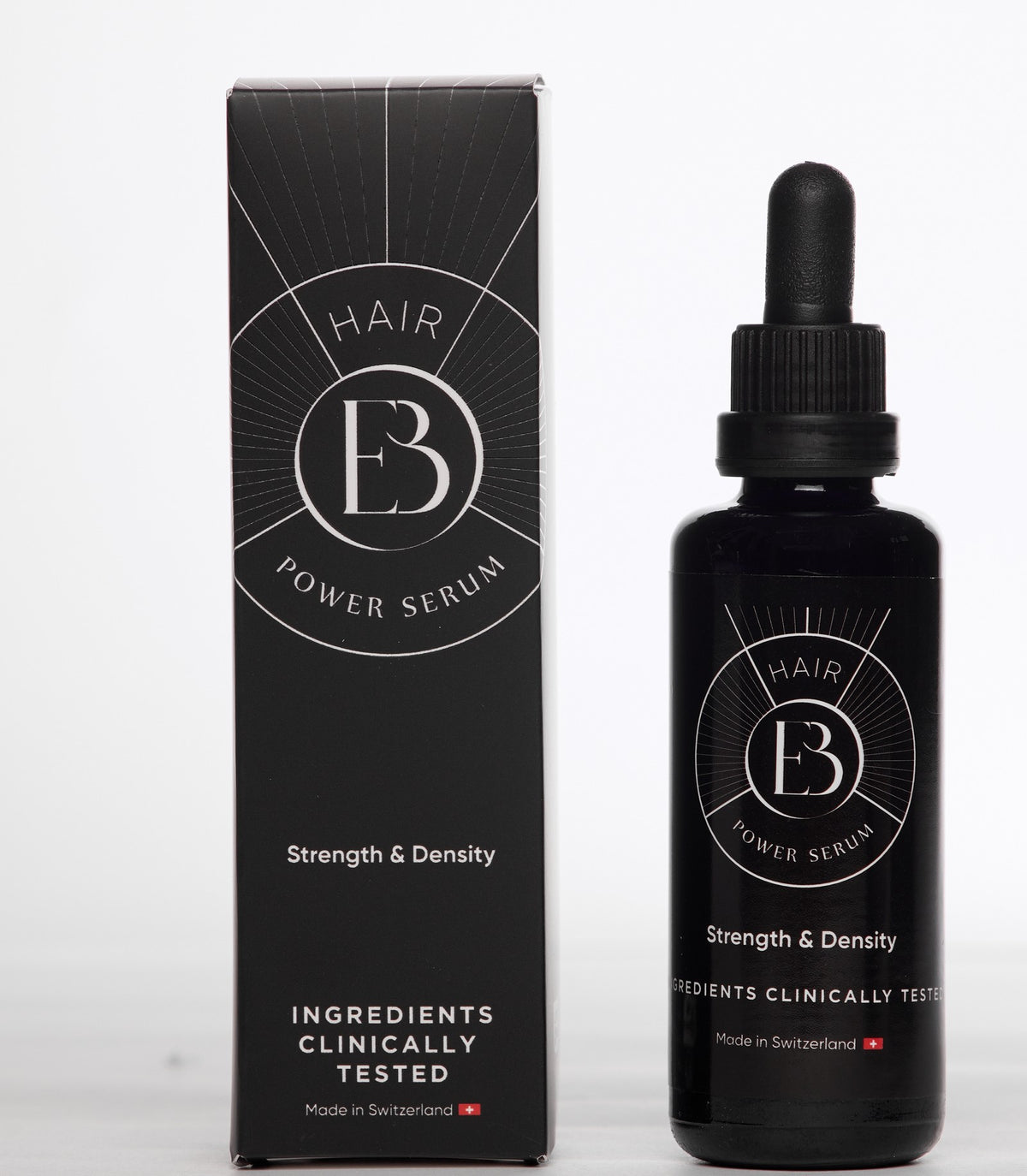 Étui et flacon Hair Power Serum