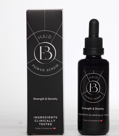 Étui et flacon Hair Power Serum