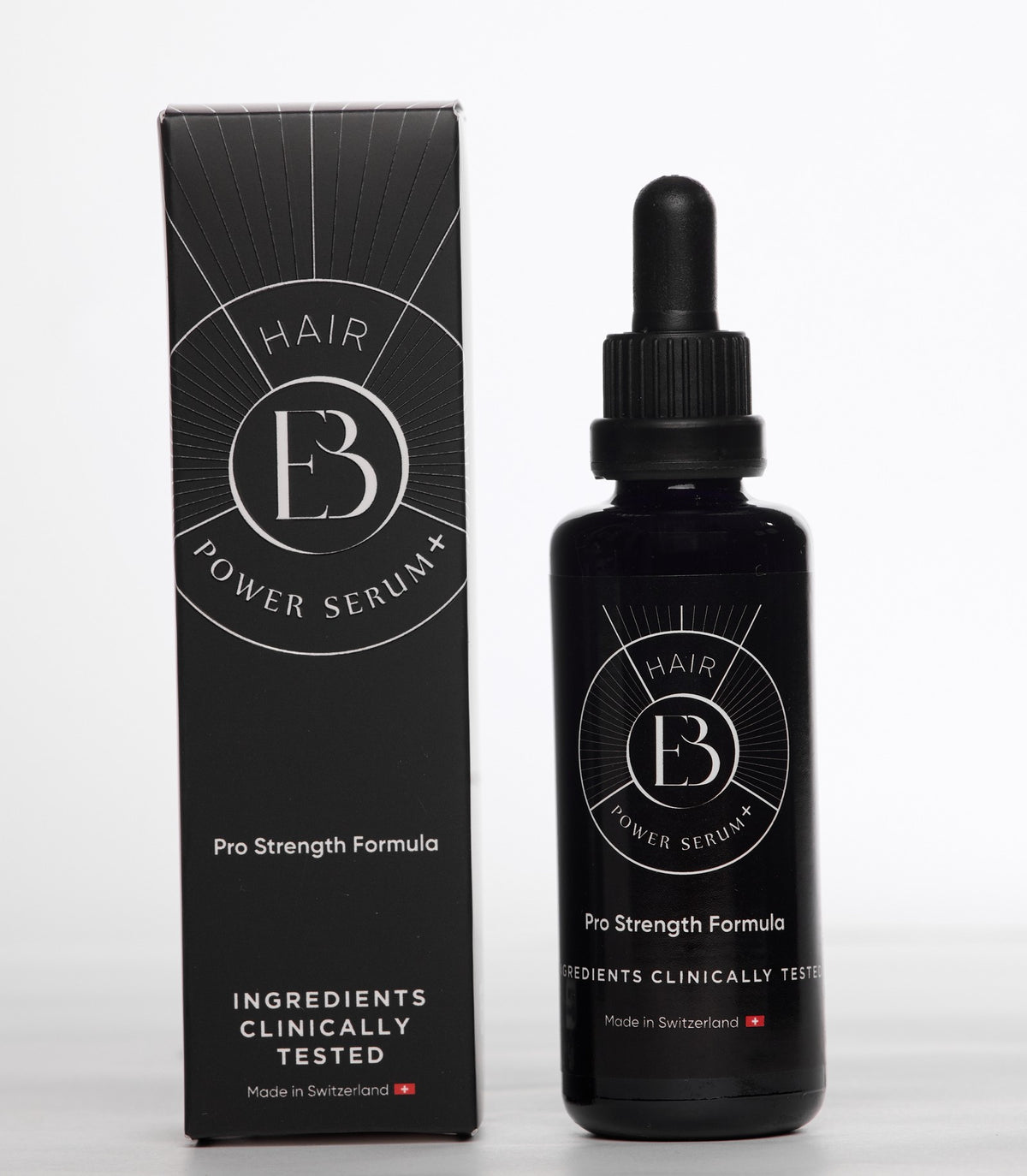 Étui et flacon Hair Power Serum+