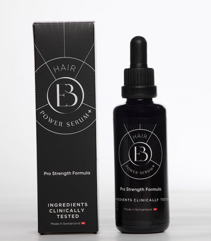 Étui et flacon Hair Power Serum+
