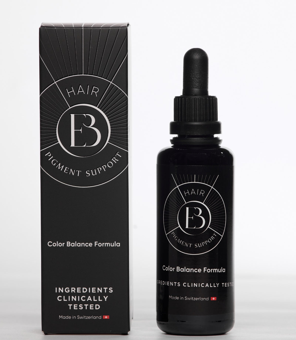 Étui et flacon Hair Pigment Support