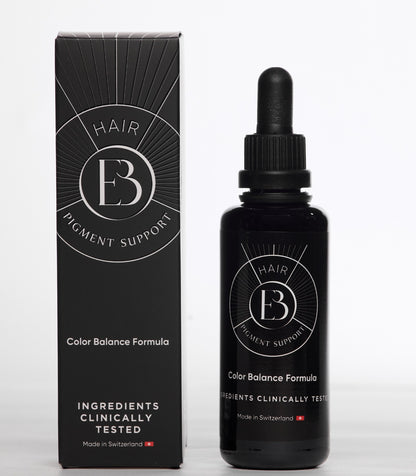 Étui et flacon Hair Pigment Support